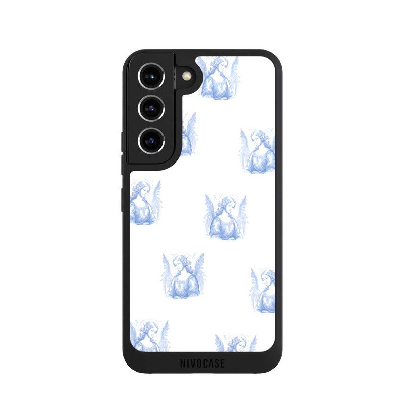 Galaxy S22 NIVOpure Angel Pattern Toile de Jouy