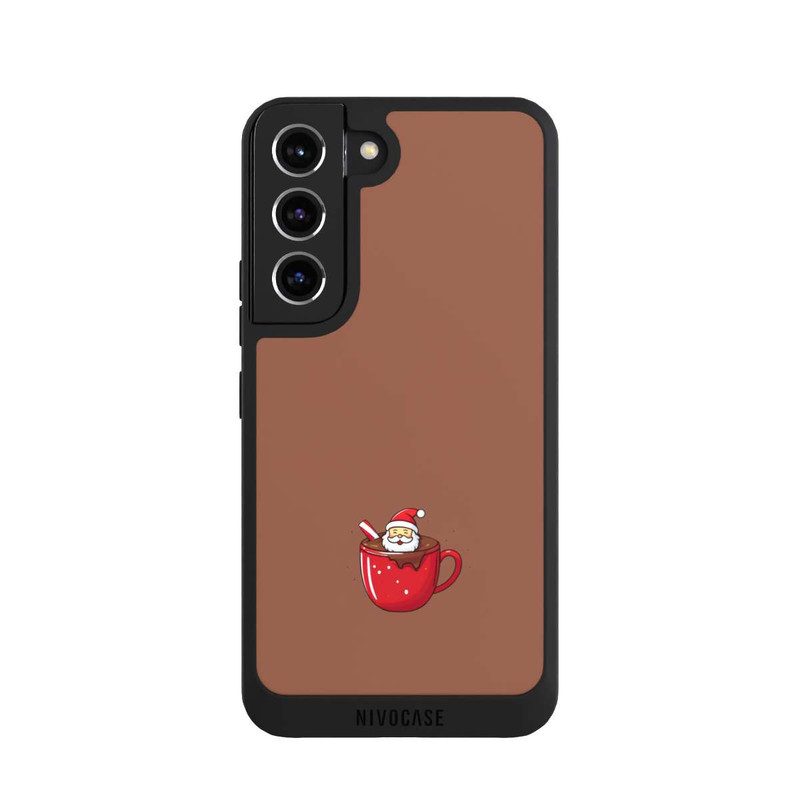 Galaxy S22 NIVOpure Hot Cocoa Cup Santa Claus