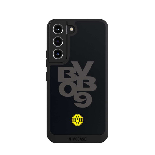 Samsung Galaxy S22 NIVOpure BVB09 Grau Schwarz