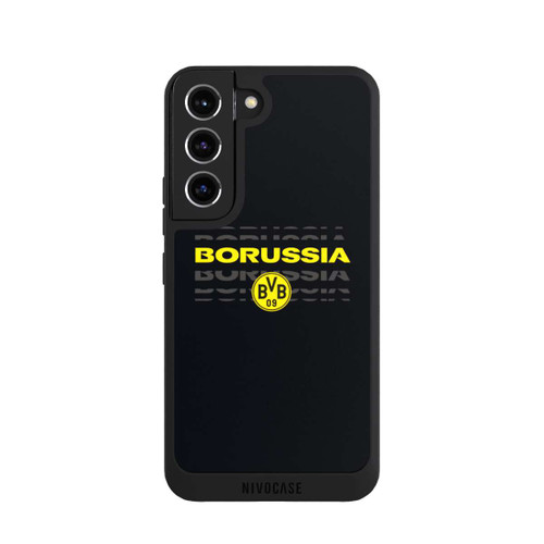 Samsung Galaxy S22 NIVOpure Borrussia Gelb Schwarz
