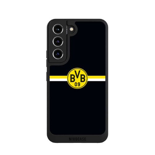 Samsung Galaxy S22 NIVOpure BVB Logo Streifen