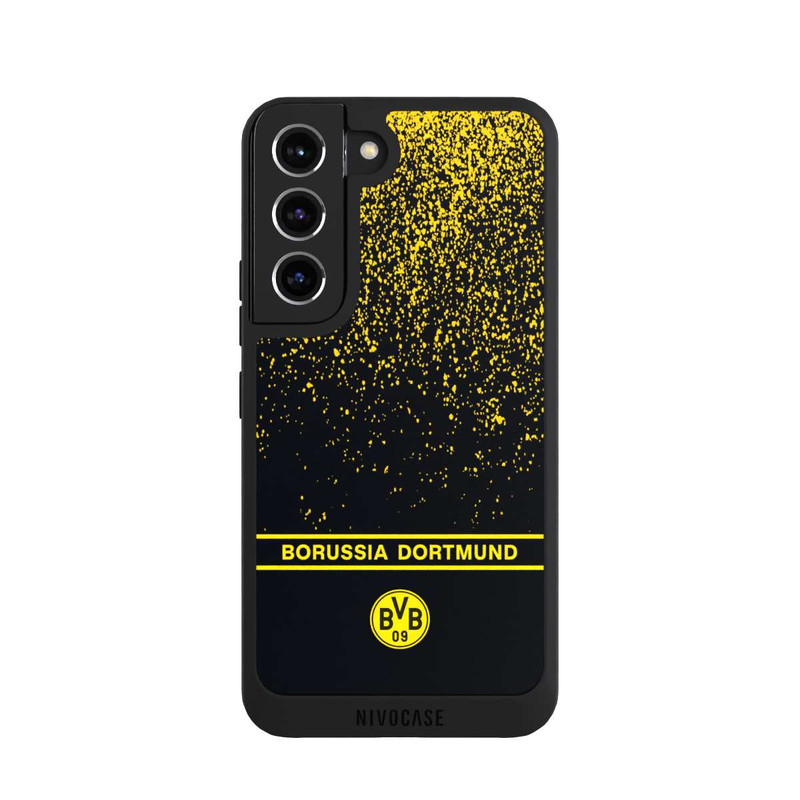 Galaxy S22 NIVOpure BVB Farbverlauf Schwarz