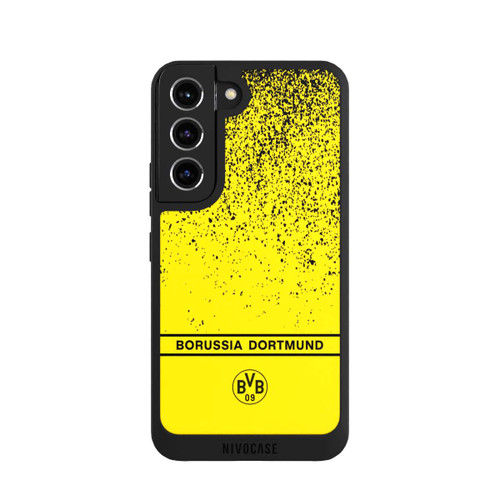 Samsung Galaxy S22 NIVOpure BVB Farbverlauf Gelb