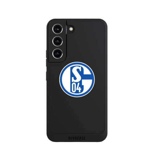Samsung Galaxy S22 NIVOpure FC Schalke 04 Logo Transparent