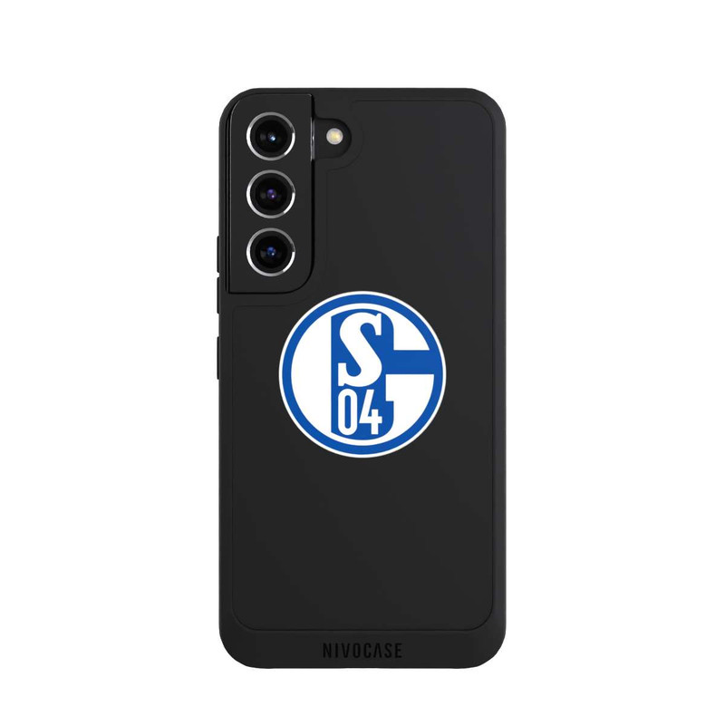 Galaxy S22 NIVOpure FC Schalke 04 Logo Transparent