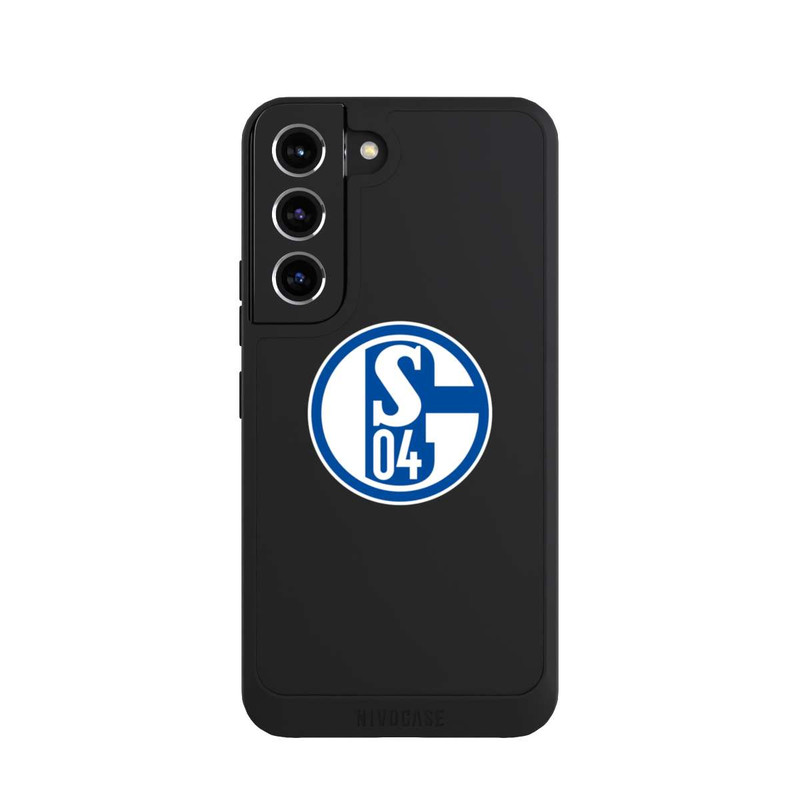 Galaxy S22 NIVOpure FC Schalke 04 Logo Transparent