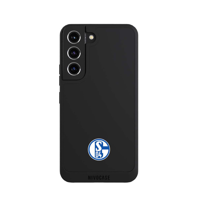 Galaxy S22 NIVOpure FC Schalke 04 Logo Klein Transparent