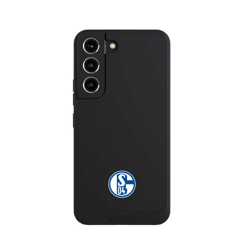 Galaxy S22 NIVOpure FC Schalke 04 Logo Klein Transparent