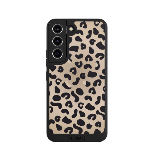 Samsung Galaxy S22 NIVOpure  Gepardenmuster hellbraun