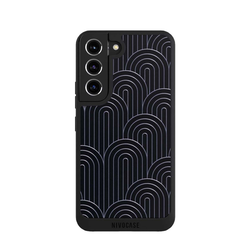 Galaxy S22 NIVOpure Art Déco Argent