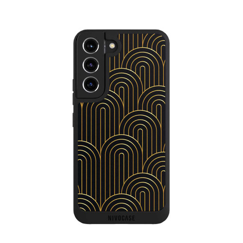 Samsung Galaxy S22 NIVOpure Art Deco Gold