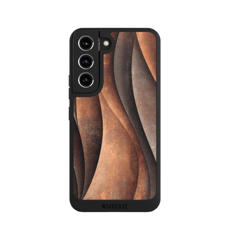 Galaxy S22 NIVOpure Bronze Luxueux Look