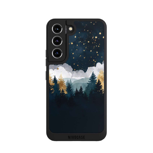 Samsung Galaxy S22 NIVOpure nächtlicher Wald Indigo