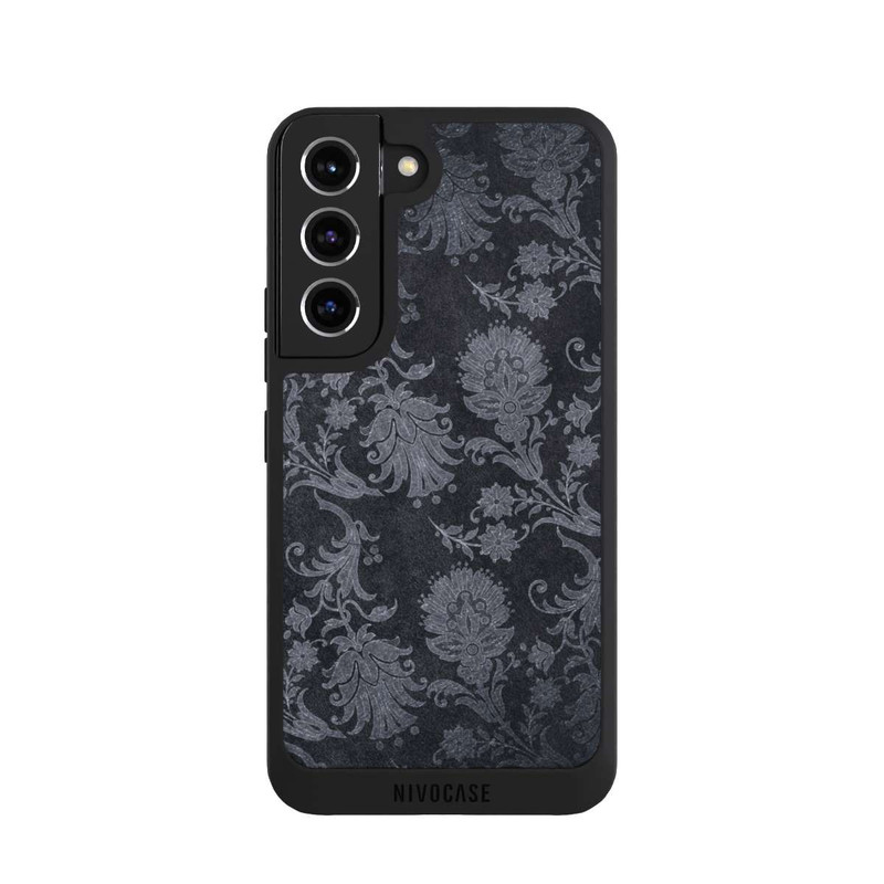 Galaxy S22 NIVOpure Papier Peint Noir Royal