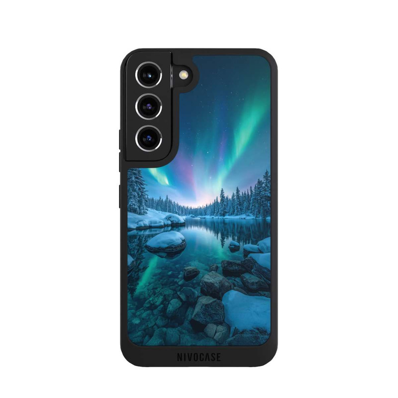 Galaxy S22 NIVOpure Aurora Borealis Glow with AI