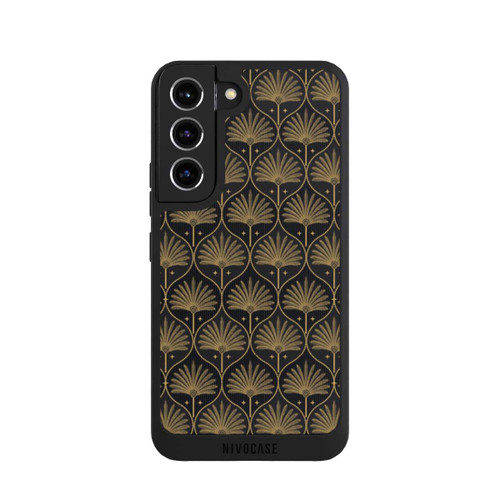Samsung Galaxy S22 NIVOpure Art Deco Blätter
