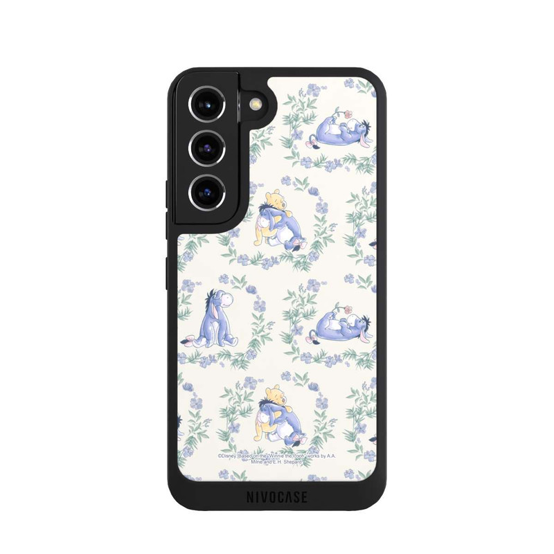 Galaxy S22 NIVOpure Eeyore Hugging Pooh Pattern