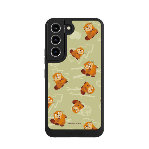 Samsung Galaxy S22 NIVOpure Hoppers Pattern Green