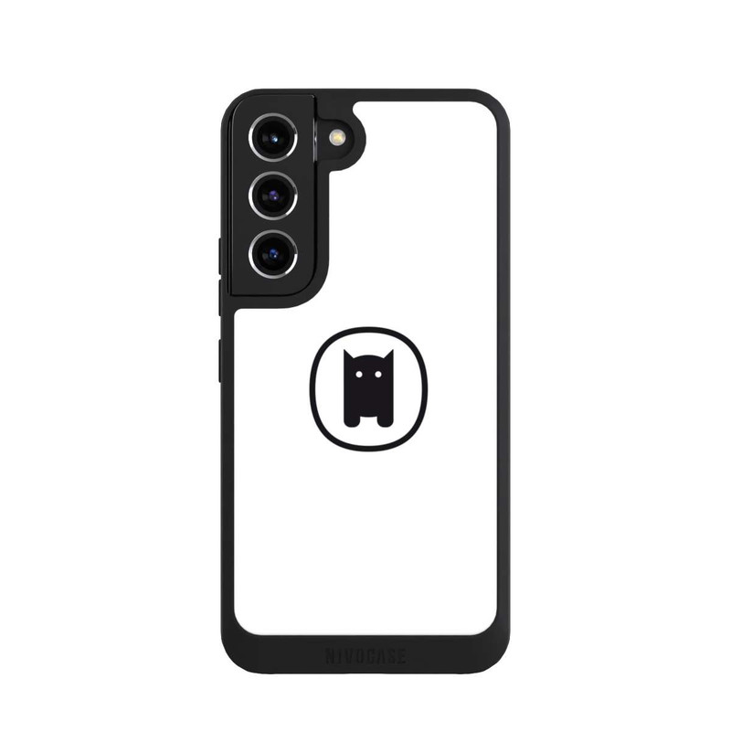 Galaxy S22 NIVOpure Nivocase Logo White