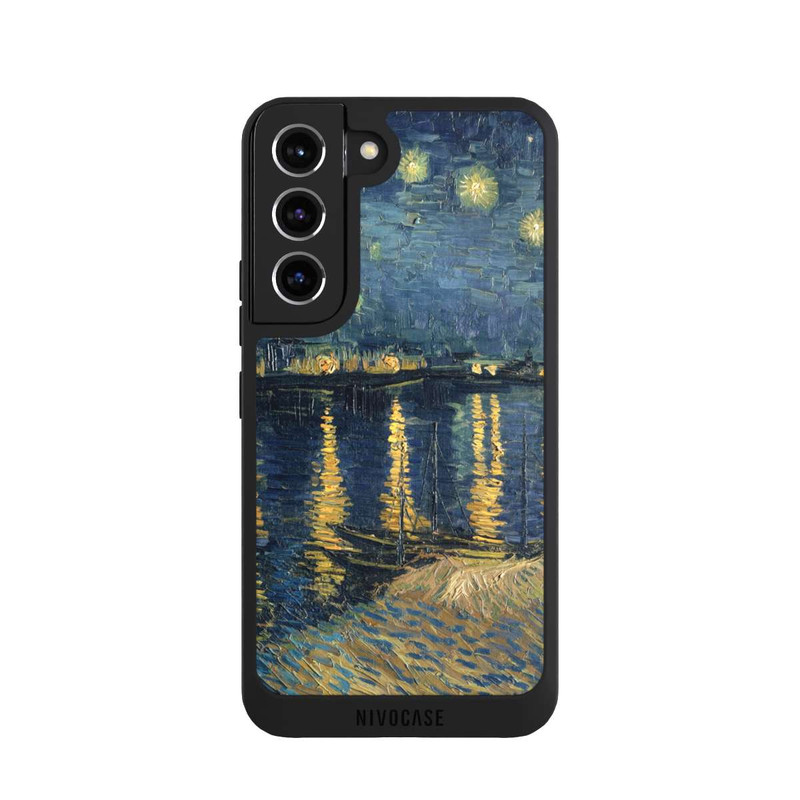 Galaxy S22 NIVOpure Sternennacht über der Rhone