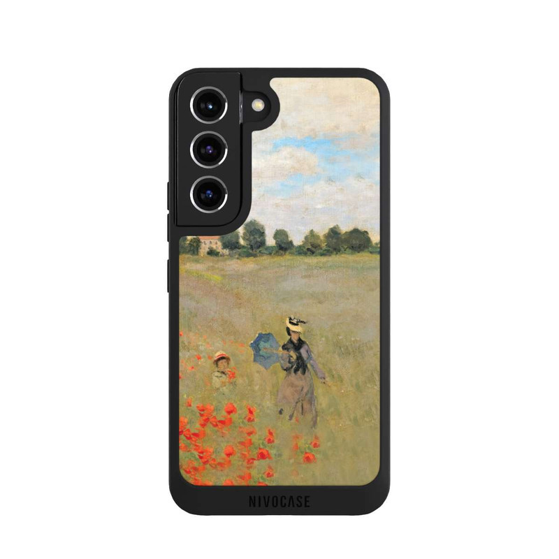 Galaxy S22 NIVOpure Les Coquelicots