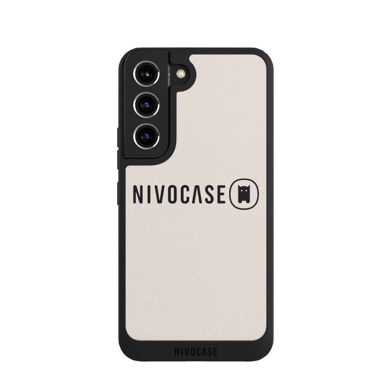 Galaxy S22 NIVOpure Nivocase Beige Dots