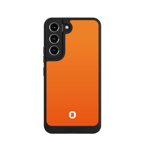 Samsung Galaxy S22 NIVOpure Nivocase Farbverlauf Orange Gelb