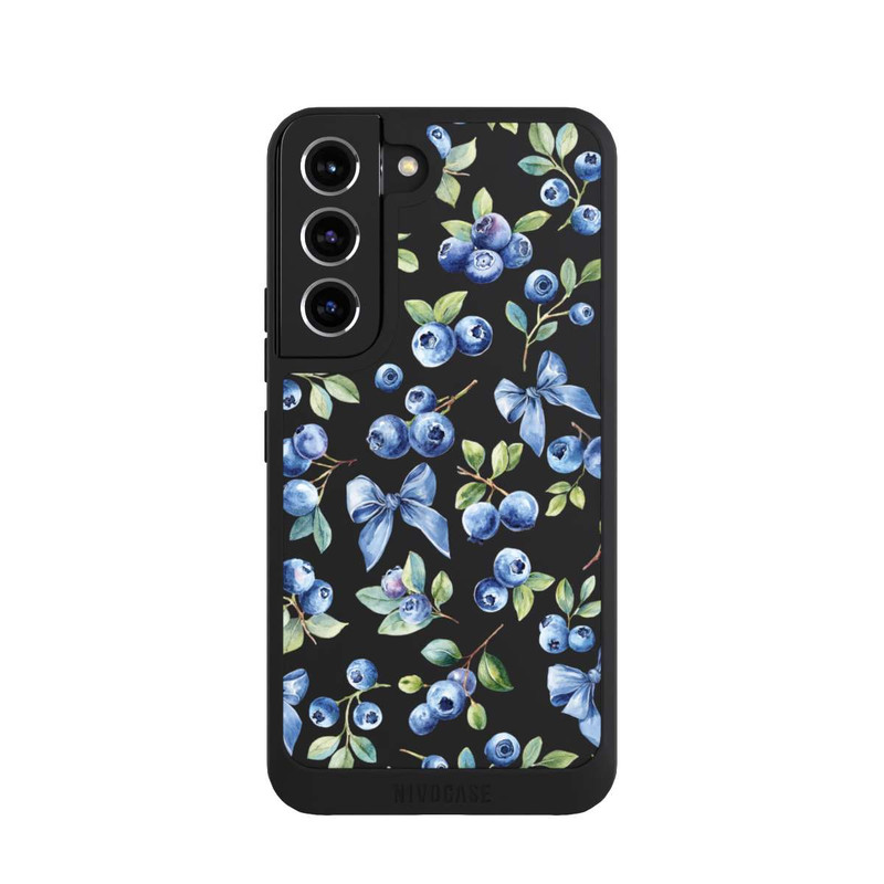Galaxy S22 NIVOpure Nœuds myrtilles transparents avec IA