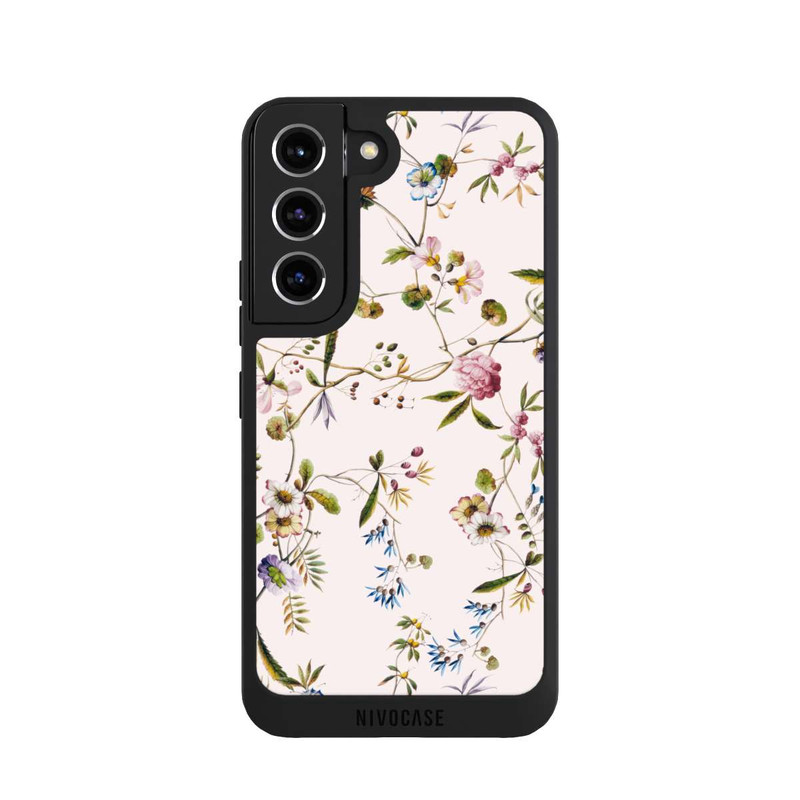 Galaxy S22 NIVOpure Vintage Blumen Spring