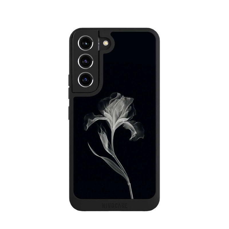 Galaxy S22 NIVOpure Dunkle Blume Inverse Farben mit KI