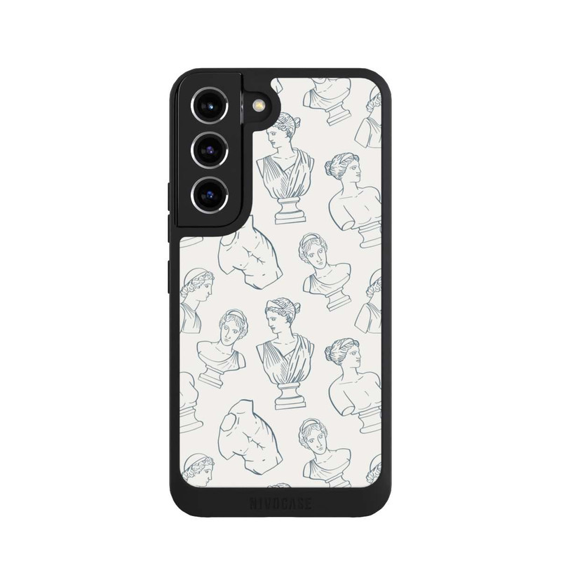 Galaxy S22 NIVOpure Griechische Büsten Art-Déco