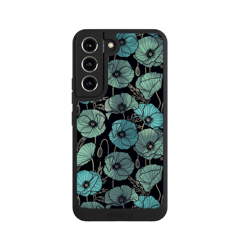 Galaxy S22 NIVOpure Sommermohn Grün