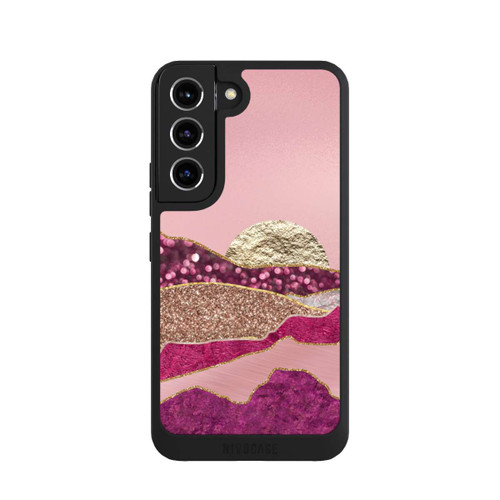 Samsung Galaxy S22 NIVOpure Glamour Landscape Rosegold