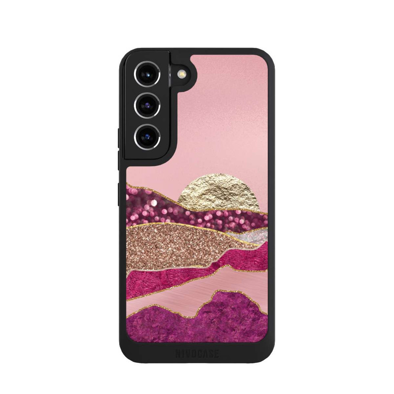 Galaxy S22 NIVOpure Glamour Landscape Rosegold