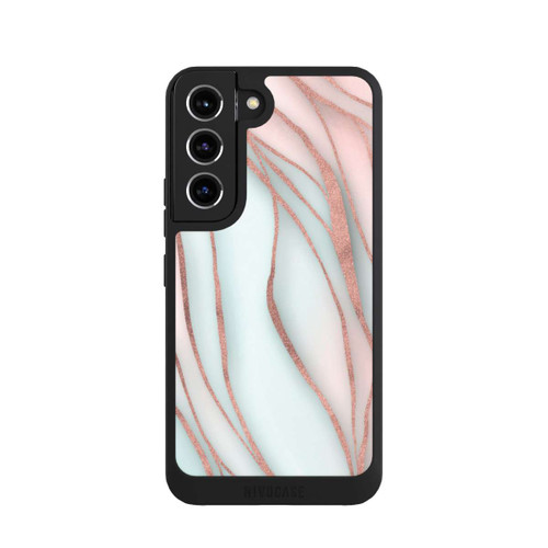 Samsung Galaxy S22 NIVOpure Soft Waves Gold Rose Gold