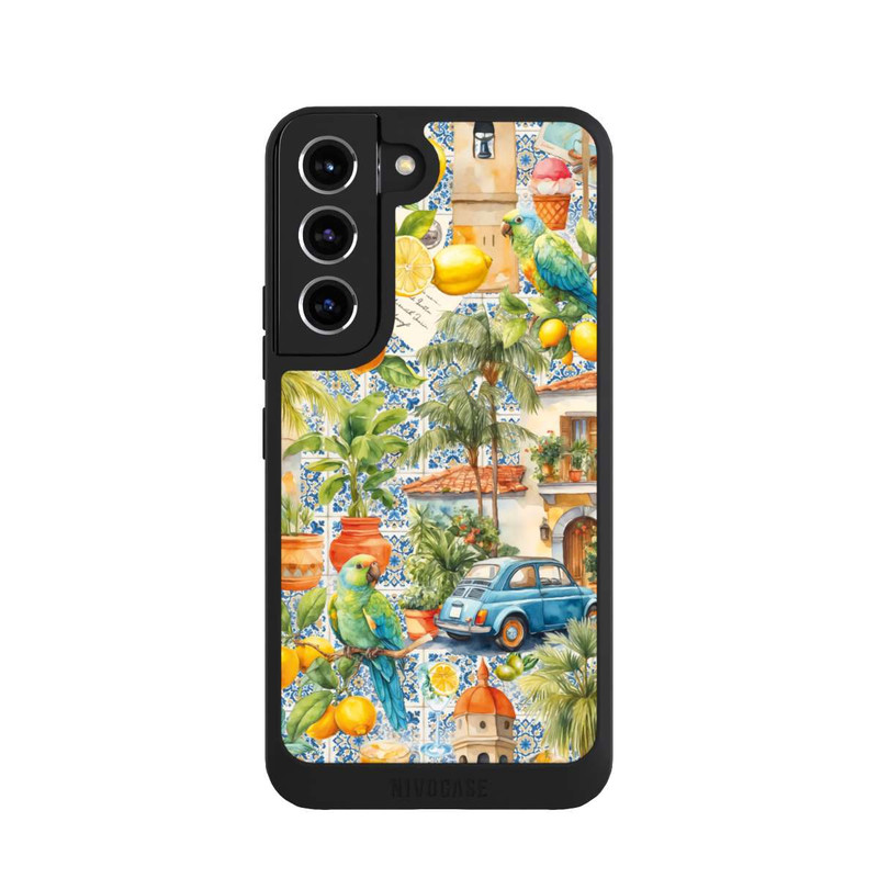 Galaxy S22 NIVOpure Whimsica Italian Travel Memories Mit KI