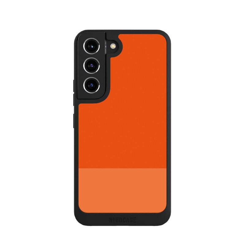 Galaxy S22 NIVOpure Orange Farbkombi