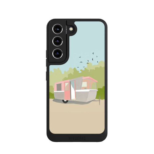 Samsung Galaxy S22 NIVOpure Retro Glamping by Roberta Murray