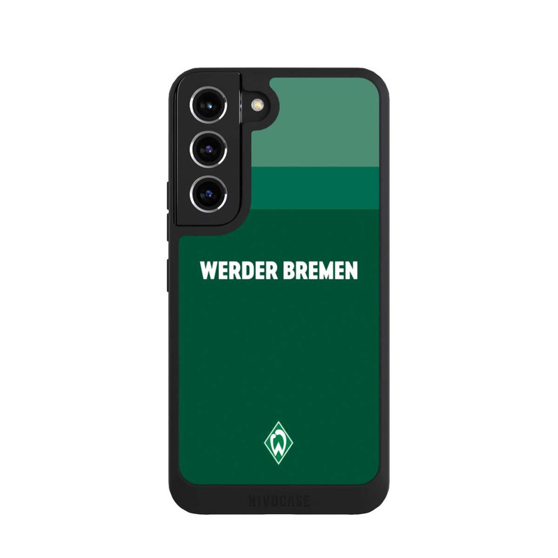 Galaxy S22 NIVOpure Logo du Werder Brême en forme de losange