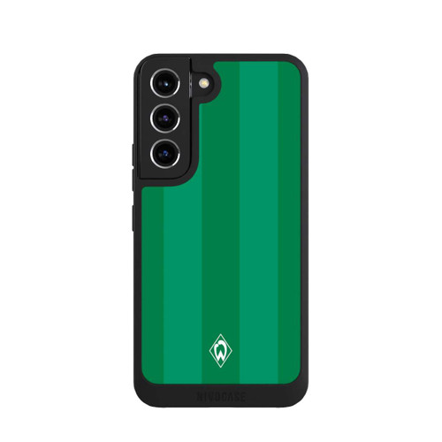 Samsung Galaxy S22 NIVOpure Werder Bremen Grün gestreift