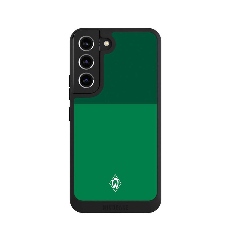 Galaxy S22 NIVOpure Werder Bremen Grün auf Grün