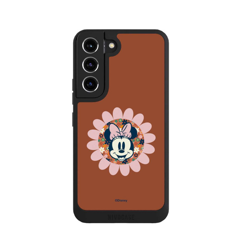 Galaxy S22 NIVOpure Minnie Maus Retro Blume Boho