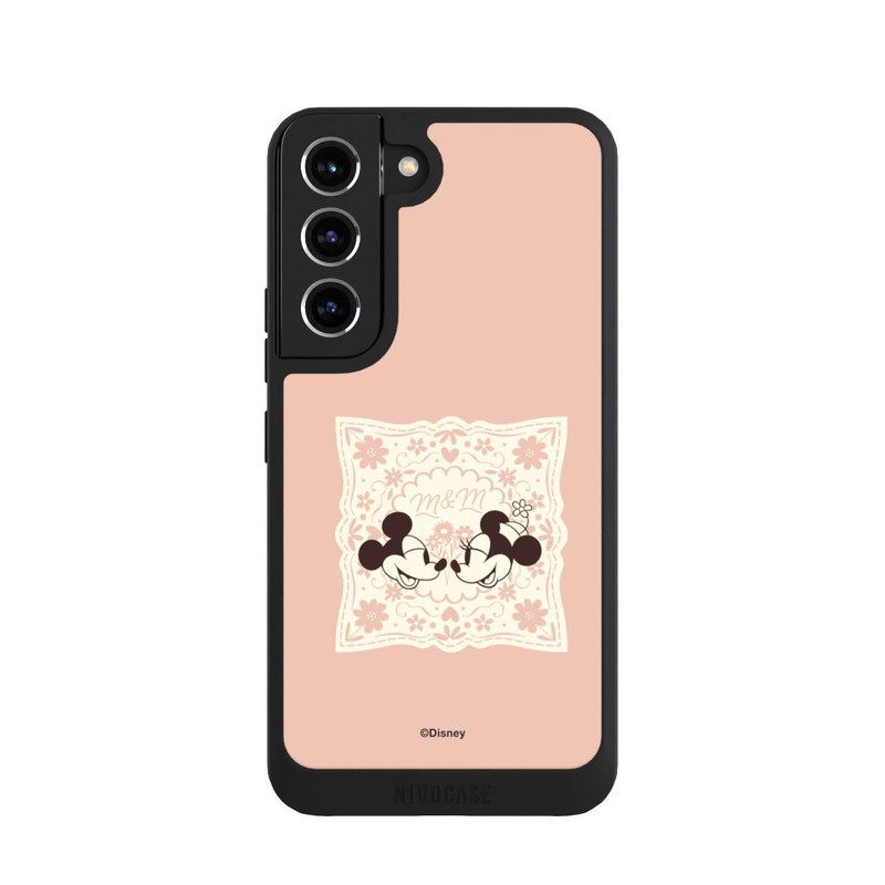 Galaxy S22 NIVOpure Minnie und Micky Forever Rosa
