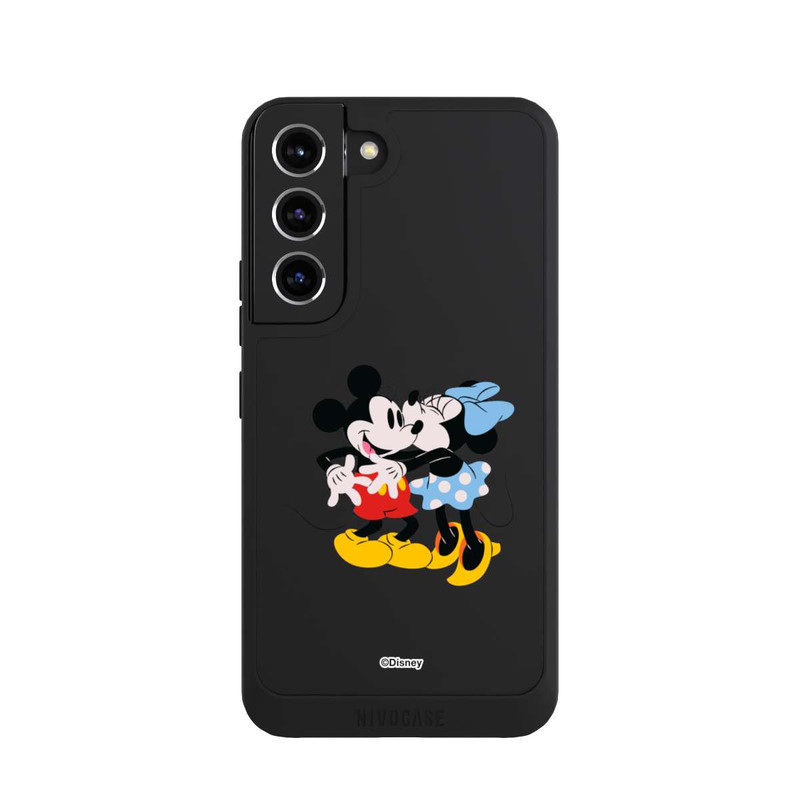 Galaxy S22 NIVOpure Mickey and Minnie Magical Couple Transparent
