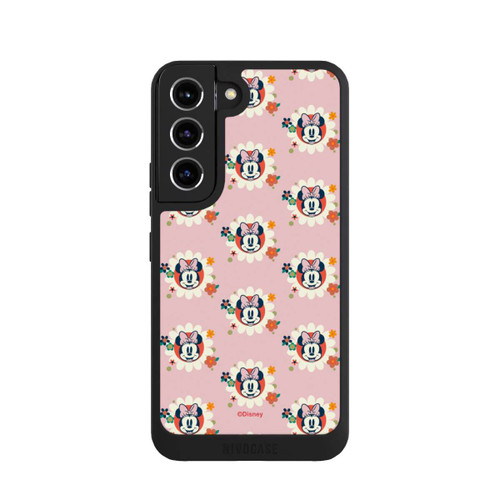 Samsung Galaxy S22 NIVOpure Minnie's Magic Flowers Retro Pattern