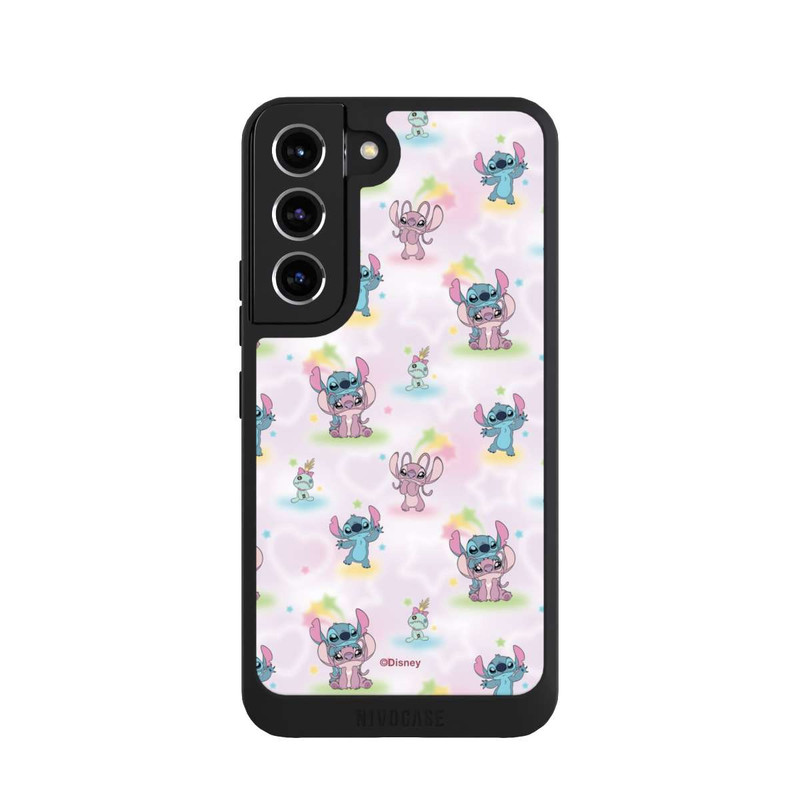 Galaxy S22 NIVOpure Lilo & Stitch Together Summer Pattern