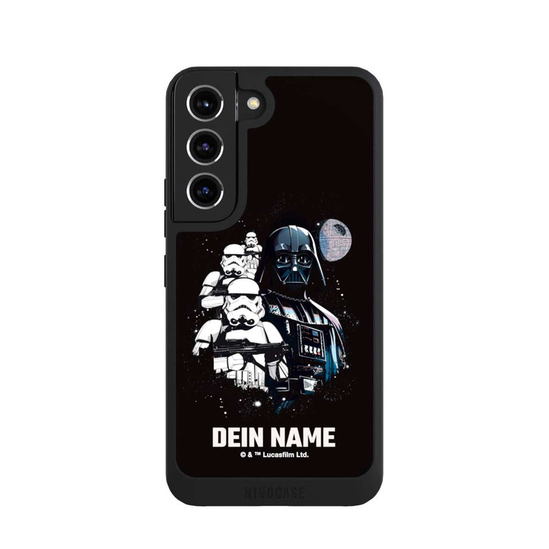 Galaxy S22 NIVOpure Dark Side Star Wars personnalisable