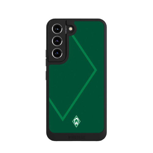 Samsung Galaxy S22 NIVOpure Werder Grün Rautenelement