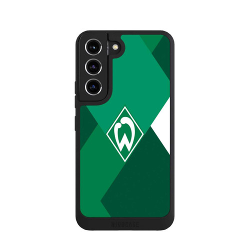 Samsung Galaxy S22 NIVOpure Werder Bremen Rautenmuster