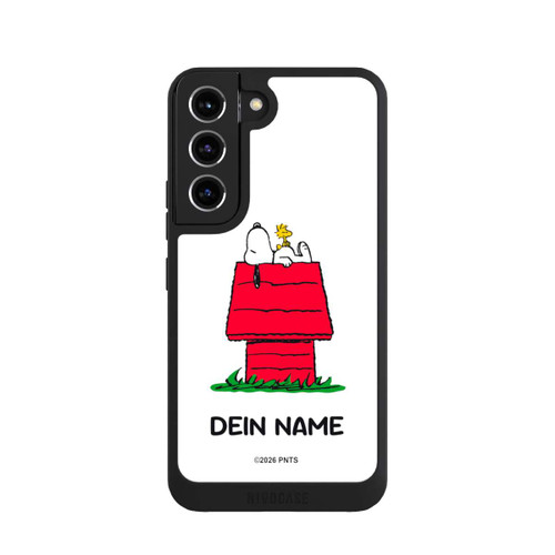 Samsung Galaxy S22 NIVOpure Snoopy and Woodstock Classic Personalisierbar